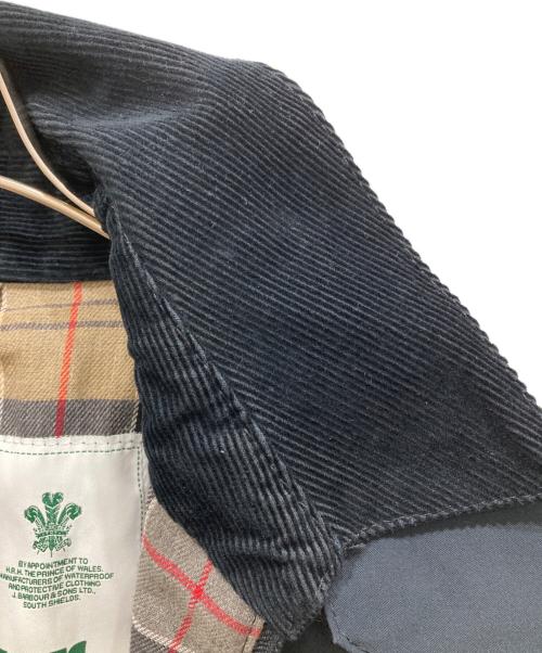 Barbour（バブアー）Barbour (バブアー) BEDALE SL 2LAYER JACKET ネイビー サイズ:SIZE 38の古着・服飾アイテム