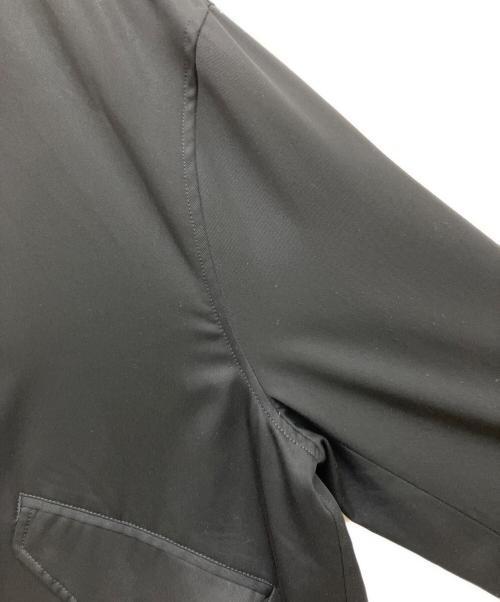 MAISON SPECIAL（メゾンスペシャル）MAISON SPECIAL (メゾンスペシャル) Lyocell Twill Chambray Dress-Over Middle Mods Coat ブラック サイズ:2の古着・服飾アイテム