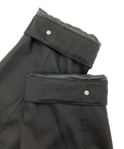 MAISON SPECIAL（メゾンスペシャル）MAISON SPECIAL (メゾンスペシャル) Lyocell Twill Chambray Dress-Over Middle Mods Coat ブラック サイズ:2の古着・服飾アイテム