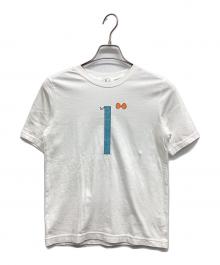 mina perhonen（ミナ ペルホネン）の古着「1∞ ミナカケル 20周年記念刺繍Tシャツ」｜ホワイト