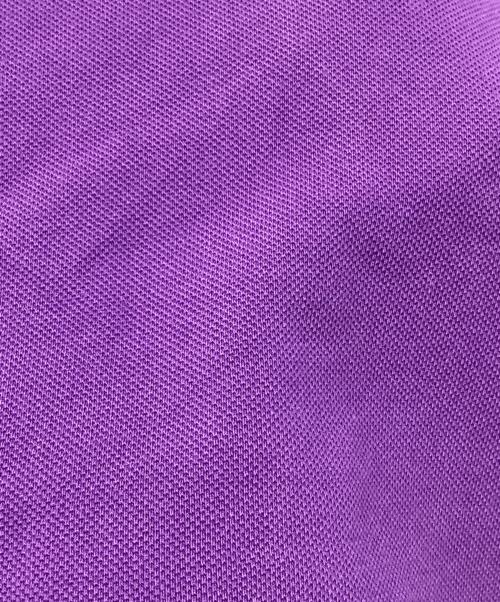 MONCLER（モンクレール）MONCLER (モンクレール) MAGLIA POLO MANICA CORTA パープル サイズ:Ｍの古着・服飾アイテム