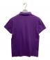 MONCLER (モンクレール) MAGLIA POLO MANICA CORTA パープル サイズ:Ｍ：12000円