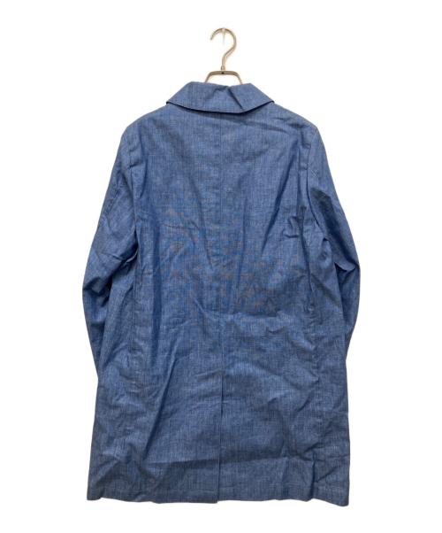 MACKINTOSH（マッキントッシュ）MACKINTOSH (マッキントッシュ) ステンカラーコート ブルー サイズ:34の古着・服飾アイテム