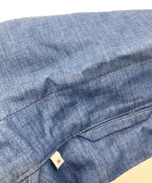 MACKINTOSH（マッキントッシュ）MACKINTOSH (マッキントッシュ) ステンカラーコート ブルー サイズ:34の古着・服飾アイテム