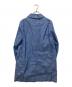 MACKINTOSH (マッキントッシュ) ステンカラーコート ブルー サイズ:34：13000円