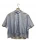 blanc vert（ブランヴェール）の古着「blanc vert PIN SHIRTBLOUSE」｜ライトブルー