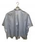 blanc vert (ブランヴェール) blanc vert PIN SHIRTBLOUSE ライトブルー サイズ:38：4000円