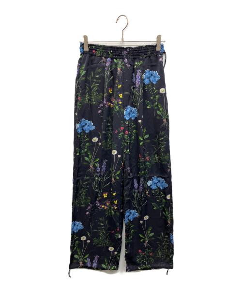 ticca（ティッカ）TICCA (ティッカ) フラワープリントパンツ ネイビー サイズ:Freeの古着・服飾アイテム