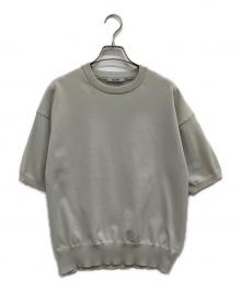 SLOANE×eclat（スローン×エクラ）の古着「リラクシープルオーバー」｜ベージュ