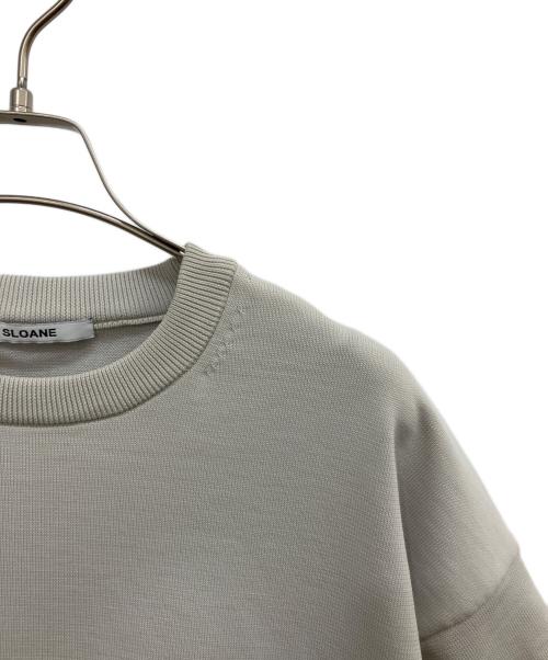SLOANE（スローン）SLOANE (スローン) eclat (エクラ) リラクシープルオーバー ベージュ サイズ:FREEの古着・服飾アイテム