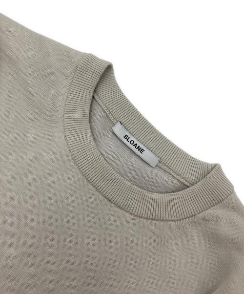 SLOANE（スローン）SLOANE (スローン) eclat (エクラ) リラクシープルオーバー ベージュ サイズ:FREEの古着・服飾アイテム