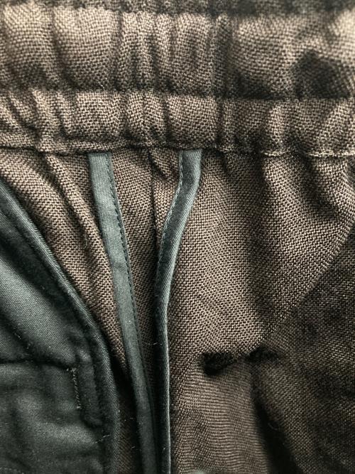 MARGARET HOWELL（マーガレットハウエル）MARGARET HOWELL (マーガレットハウエル) HIGH TWIST WOOL TROUSERS（ハイ　ツイスト　ウール　トラウザー） ブラウン サイズ:３の古着・服飾アイテム