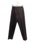 MARGARET HOWELL (マーガレットハウエル) HIGH TWIST WOOL TROUSERS（ハイ　ツイスト　ウール　トラウザー） ブラウン サイズ:３：9000円