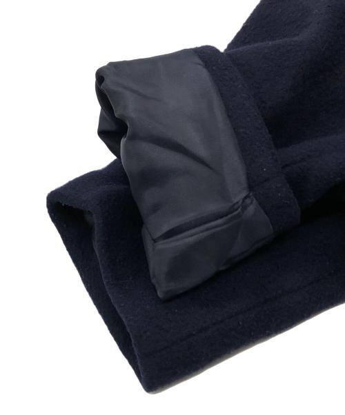 ticca（ティッカ）ticca (ティッカ) HOSHII TO DEAU (ホシイトデアウ) ウールステンカラーコート ネイビー サイズ:FREEの古着・服飾アイテム