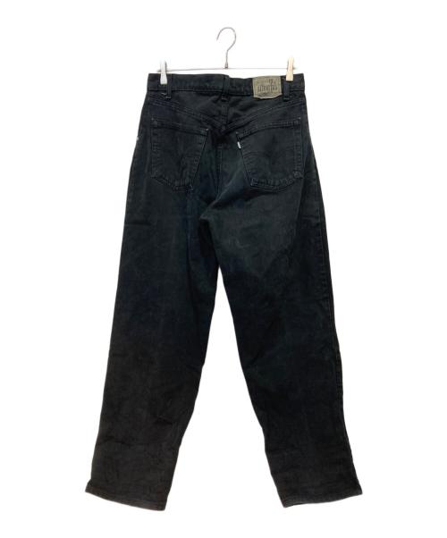 LEVI'S（リーバイス）LEVI'S (リーバイス) silverTab BAGGY ブラック サイズ:W33の古着・服飾アイテム