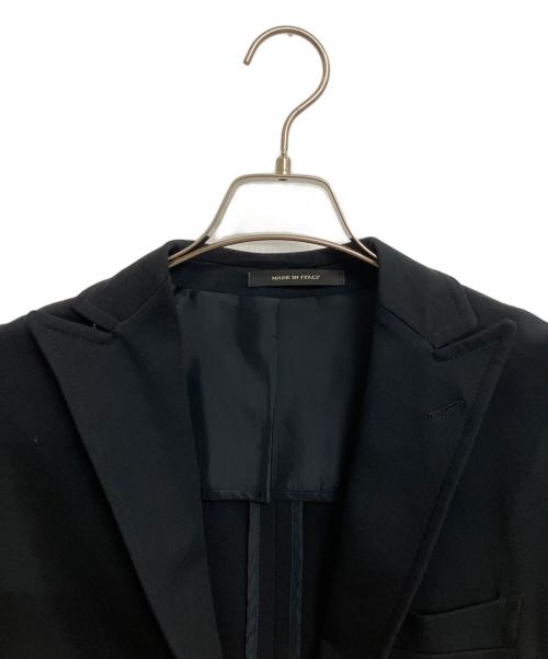 TAGLIATORE（タリアトーレ）TAGLIATORE (タリアトーレ) 2Bシングルジャケット ブラック サイズ:44の古着・服飾アイテム