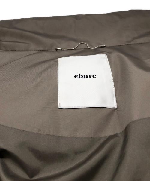 ebure（エブール）EBURE (エブール) フォルムダウンコート カーキ サイズ:36の古着・服飾アイテム