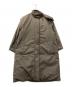 EBURE（エブール）の古着「フォルムダウンコート」｜カーキ
