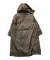 EBURE (エブール) フォルムダウンコート カーキ サイズ:36：30000円