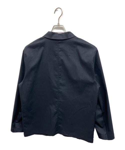 RE MADE IN TOKYO JAPAN（アールイーメイドイントウキョウジャパン）Re made in tokyo japan (アールイーメイドイントウキョウジャパン) RAMIE SOLOTEX TWILL 3B JACKET ネイビー サイズ:Sの古着・服飾アイテム