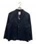 Re made in tokyo japan（アールイーメイドイントウキョウジャパン）の古着「RAMIE SOLOTEX TWILL 3B JACKET」｜ネイビー