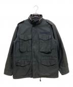 F.O.B FACTORYエフオービー ファクトリー）の古着「フィールドジャケット」｜ブラック