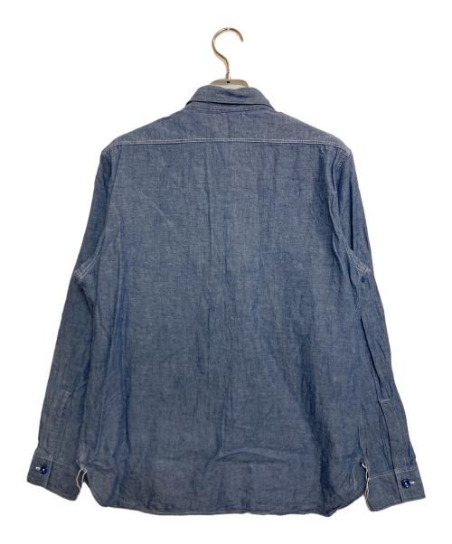 BUZZ RICKSON'S（バズリクソンズ）Buzz Rickson's (バズリクソンズ) BLUE CHAMBRAY WORK SHIRT ブルー サイズ:15-15 1/2の古着・服飾アイテム