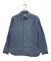 Buzz Rickson's（バズリクソンズ）の古着「BLUE CHAMBRAY WORK SHIRT」｜ブルー
