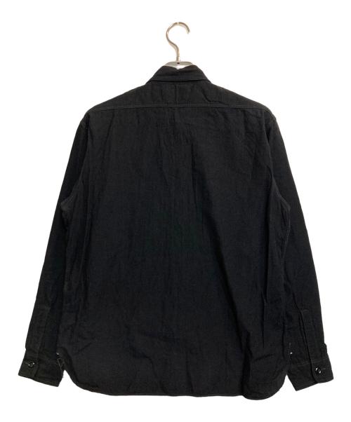 BUZZ RICKSON'S（バズリクソンズ）Buzz Rickson's (バズリクソンズ) WILLIAM GIBSON COLLECTION BLACK CHAMBRAY WORK SHIRTS ブラック サイズ:15-15 1/2の古着・服飾アイテム