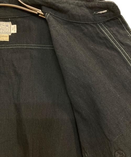 BUZZ RICKSON'S（バズリクソンズ）Buzz Rickson's (バズリクソンズ) WILLIAM GIBSON COLLECTION BLACK CHAMBRAY WORK SHIRTS ブラック サイズ:15-15 1/2の古着・服飾アイテム