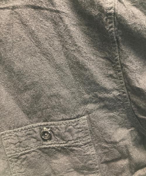 BUZZ RICKSON'S（バズリクソンズ）Buzz Rickson's (バズリクソンズ) WILLIAM GIBSON COLLECTION BLACK CHAMBRAY WORK SHIRTS ブラック サイズ:15-15 1/2の古着・服飾アイテム