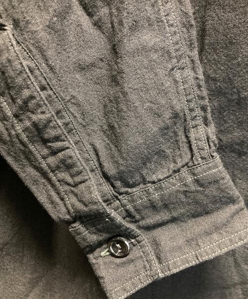 BUZZ RICKSON'S（バズリクソンズ）Buzz Rickson's (バズリクソンズ) WILLIAM GIBSON COLLECTION BLACK CHAMBRAY WORK SHIRTS ブラック サイズ:15-15 1/2の古着・服飾アイテム