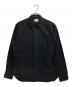 Buzz Rickson's（バズリクソンズ）の古着「WILLIAM GIBSON COLLECTION BLACK CHAMBRAY WORK SHIRTS」｜ブラック