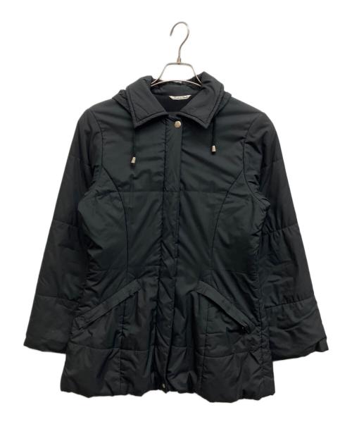 SPORT MAX（スポーツマックス）SPORT MAX (スポーツマックス) フード付ジャケット ブラック サイズ:38の古着・服飾アイテム