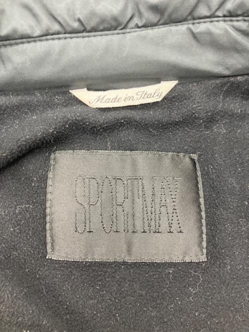 SPORT MAX（スポーツマックス）SPORT MAX (スポーツマックス) フード付ジャケット ブラック サイズ:38の古着・服飾アイテム