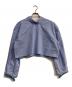 Knuth Marf (クヌースマーフ) 2way stripe volume shirt ブルー サイズ:Free：5000円