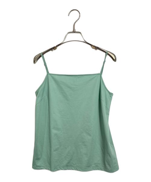 CELFORD（セルフォード）CELFORD (セルフォード) シフォンフリルブラウス グリーン サイズ:FREEの古着・服飾アイテム