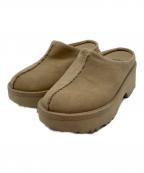 UGGアグ）の古着「New Heights Clog」｜ベージュ