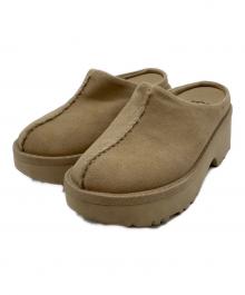 UGG（アグ）の古着「New Heights Clog」｜ベージュ