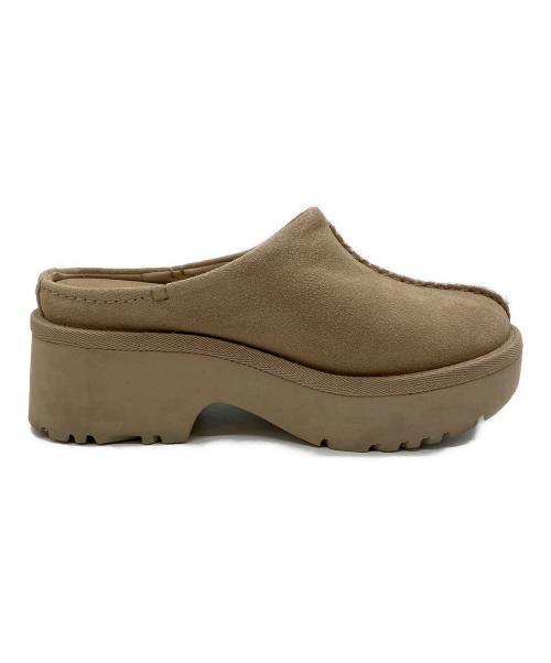 UGG（アグ）UGG (アグ) New Heights Clog ベージュ サイズ:23cmの古着・服飾アイテム