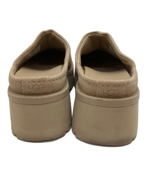 UGG（アグ）UGG (アグ) New Heights Clog ベージュ サイズ:23cmの古着・服飾アイテム
