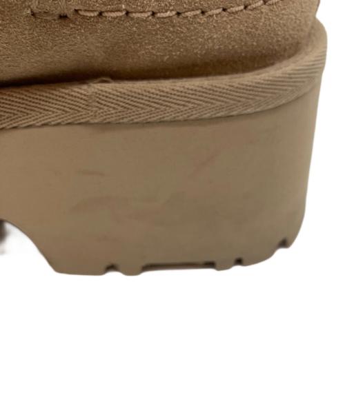 UGG（アグ）UGG (アグ) New Heights Clog ベージュ サイズ:23cmの古着・服飾アイテム