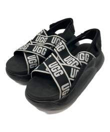 UGG（アグ）の古着「LA Cloud Sandal」｜ブラック