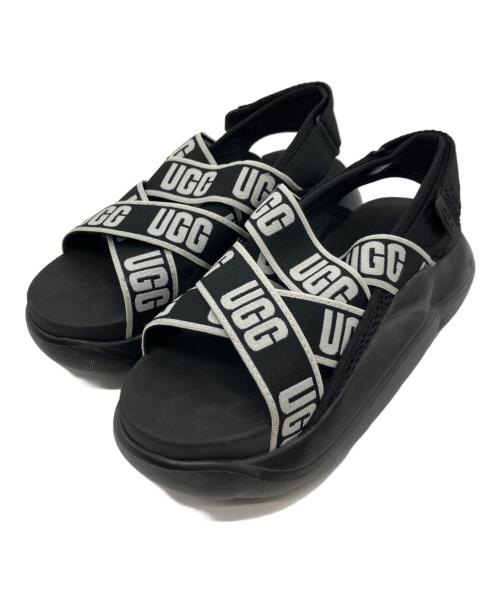 UGG（アグ）UGG (アグ) LA Cloud Sandal ブラック サイズ:23の古着・服飾アイテム