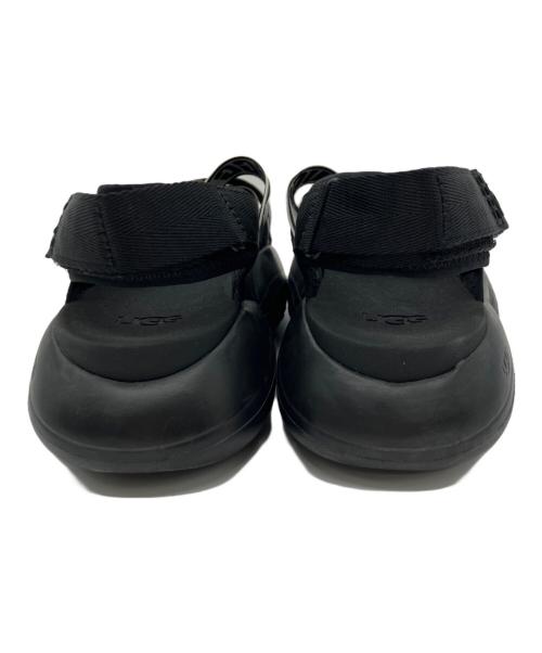UGG（アグ）UGG (アグ) LA Cloud Sandal ブラック サイズ:23の古着・服飾アイテム