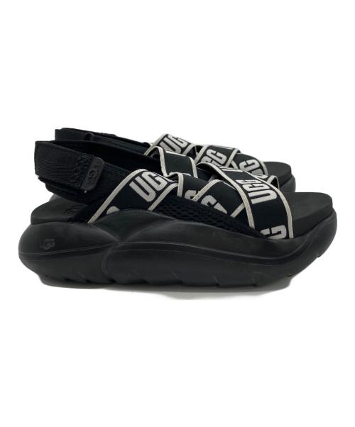 UGG（アグ）UGG (アグ) LA Cloud Sandal ブラック サイズ:23の古着・服飾アイテム