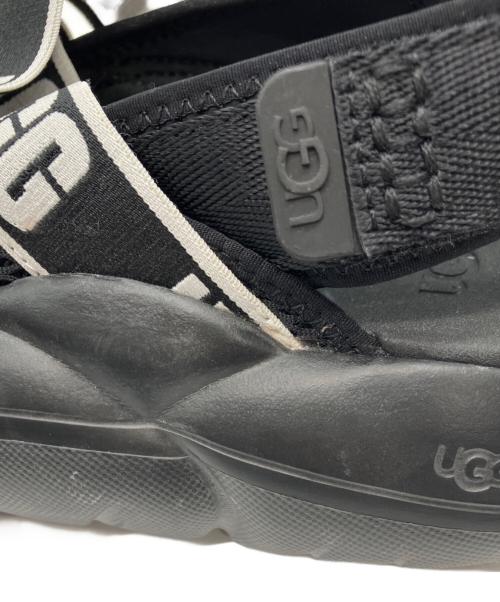 UGG（アグ）UGG (アグ) LA Cloud Sandal ブラック サイズ:23の古着・服飾アイテム
