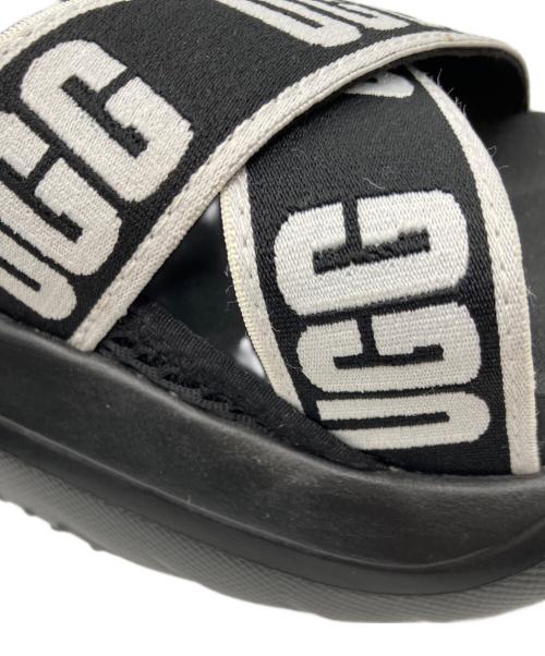 UGG（アグ）UGG (アグ) LA Cloud Sandal ブラック サイズ:23の古着・服飾アイテム
