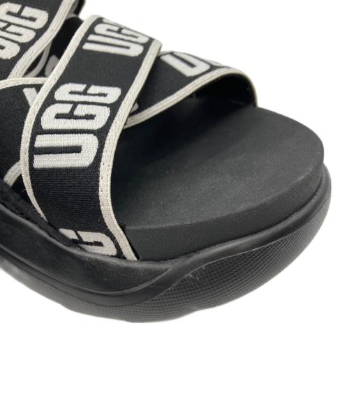 UGG（アグ）UGG (アグ) LA Cloud Sandal ブラック サイズ:23の古着・服飾アイテム