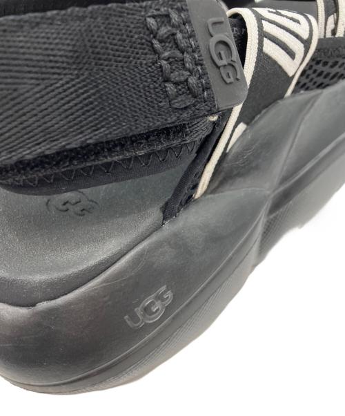 UGG（アグ）UGG (アグ) LA Cloud Sandal ブラック サイズ:23の古着・服飾アイテム